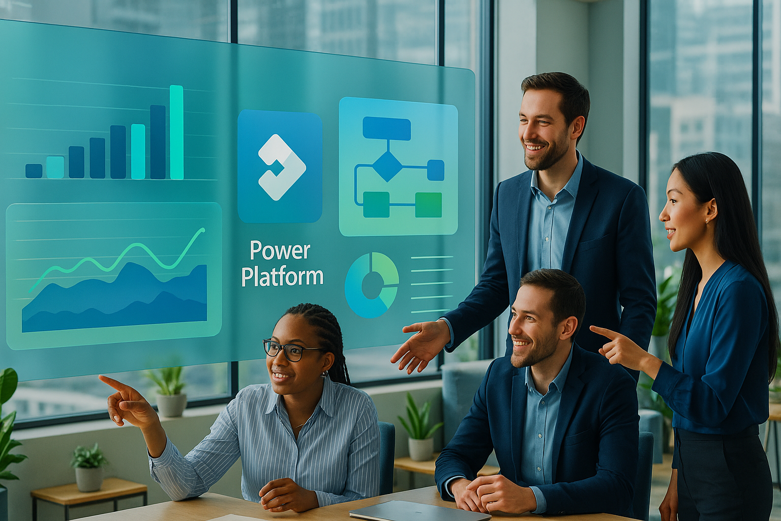 Power Platform Introduction: Unlocking Business Potential - Power Platform introduction